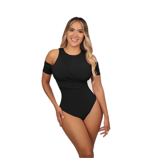 Body control abdomen colombiano 3738 Negro