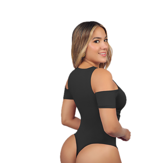 Body control abdomen colombiano 3738 Negro