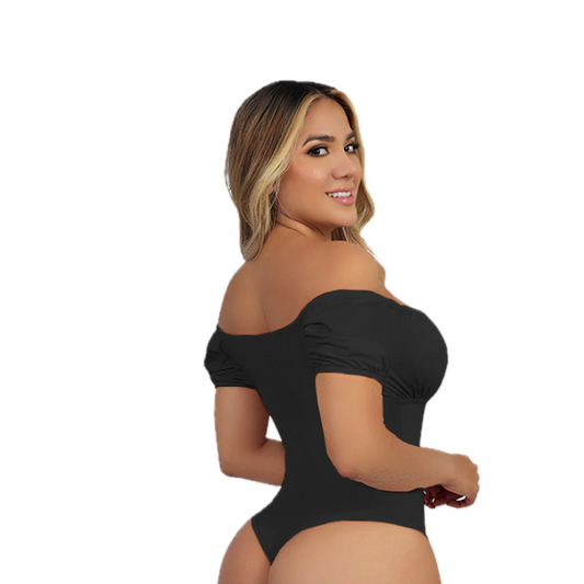 Body control abdomen colombiano 3610 Negro