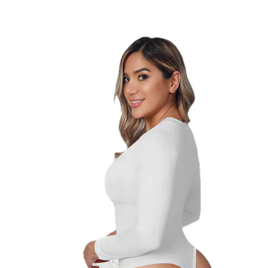 Body control abdomen colombiano 3509 Blanco