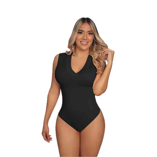 (Preventa) Body control abdomen 3634 Negro