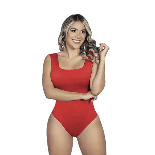 Body control abdomen colombiano 3591 Rojo