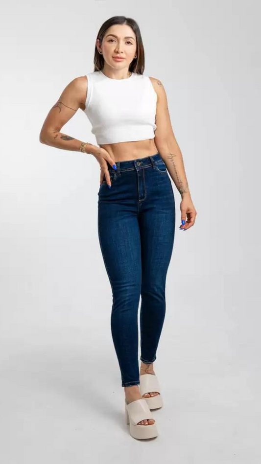Jeans colombiano levanta cola Wood 2