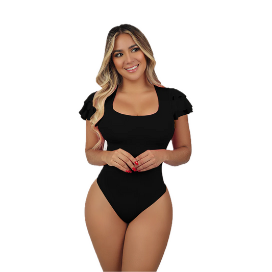 (Preventa) Body control abdomen colombiano 3580 Negro