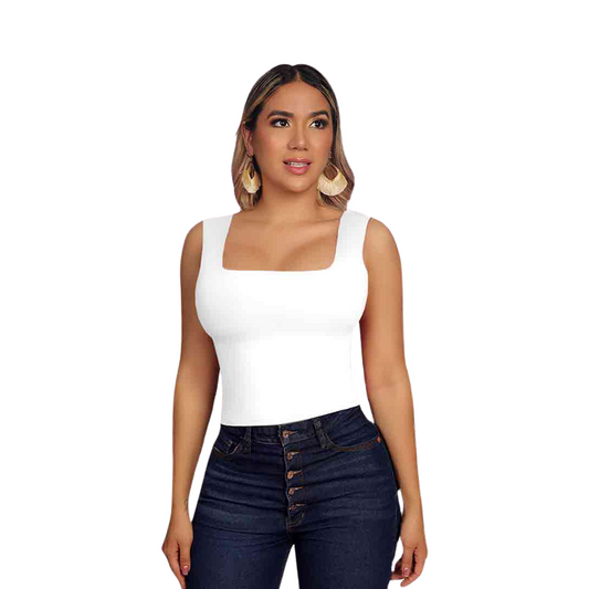 Blusa colombiana 1001 Blanco