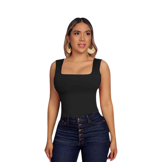 Blusa colombiana 1001 Negra