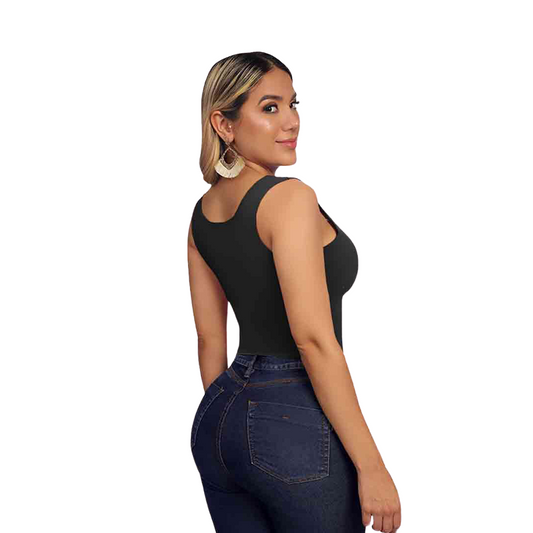 Blusa colombiana 1001 Negra