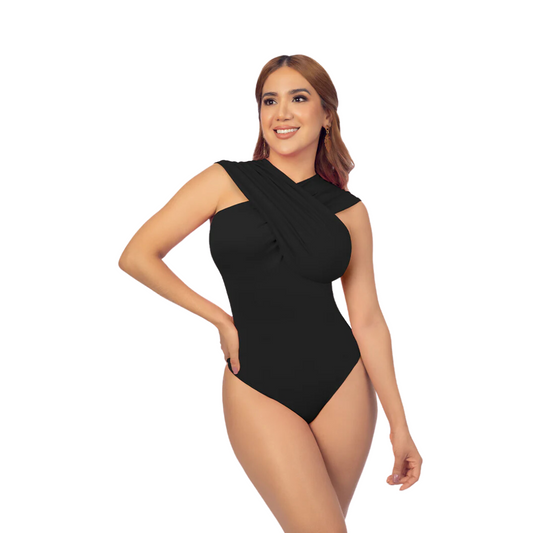 Body control abdomen colombiano 3766 Negro