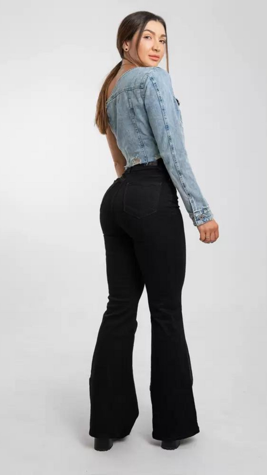Jeans colombiano levanta cola Marsella Black