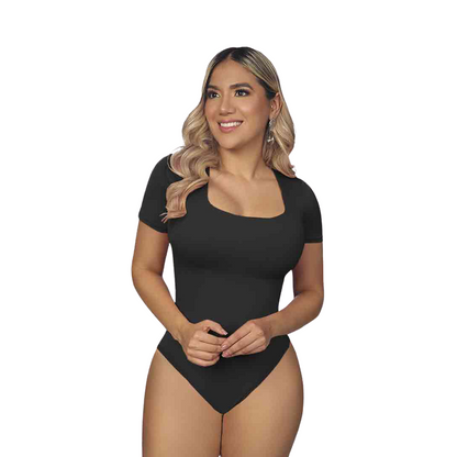 (Preventa) Body control abdomen 3718 Negro