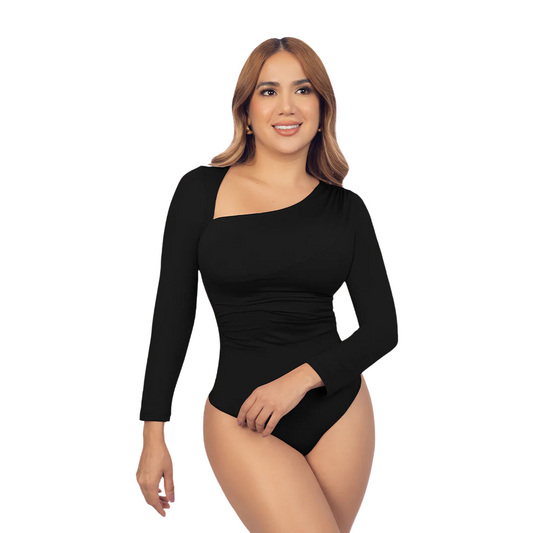 Body control abdomen colombiano 3767 Negro