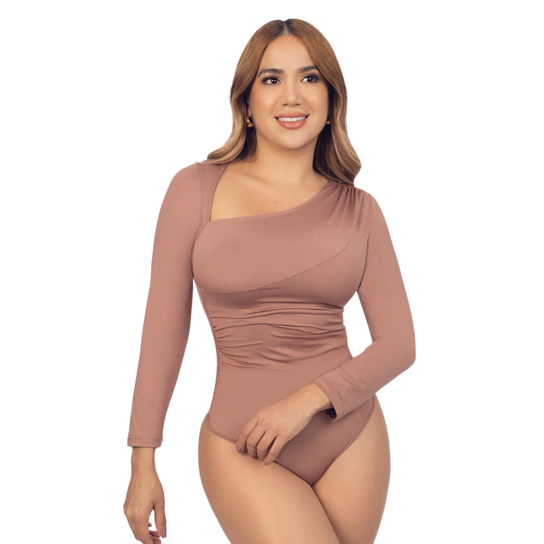Body control abdomen colombiano 3767 Chocolate