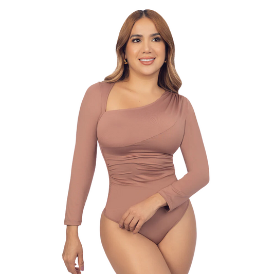 Body control abdomen colombiano 3767 Chocolate