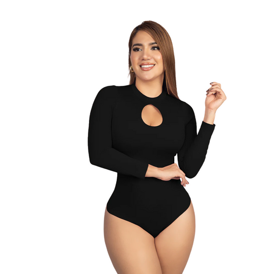 Body control abdomen colombiano 3798 Negro