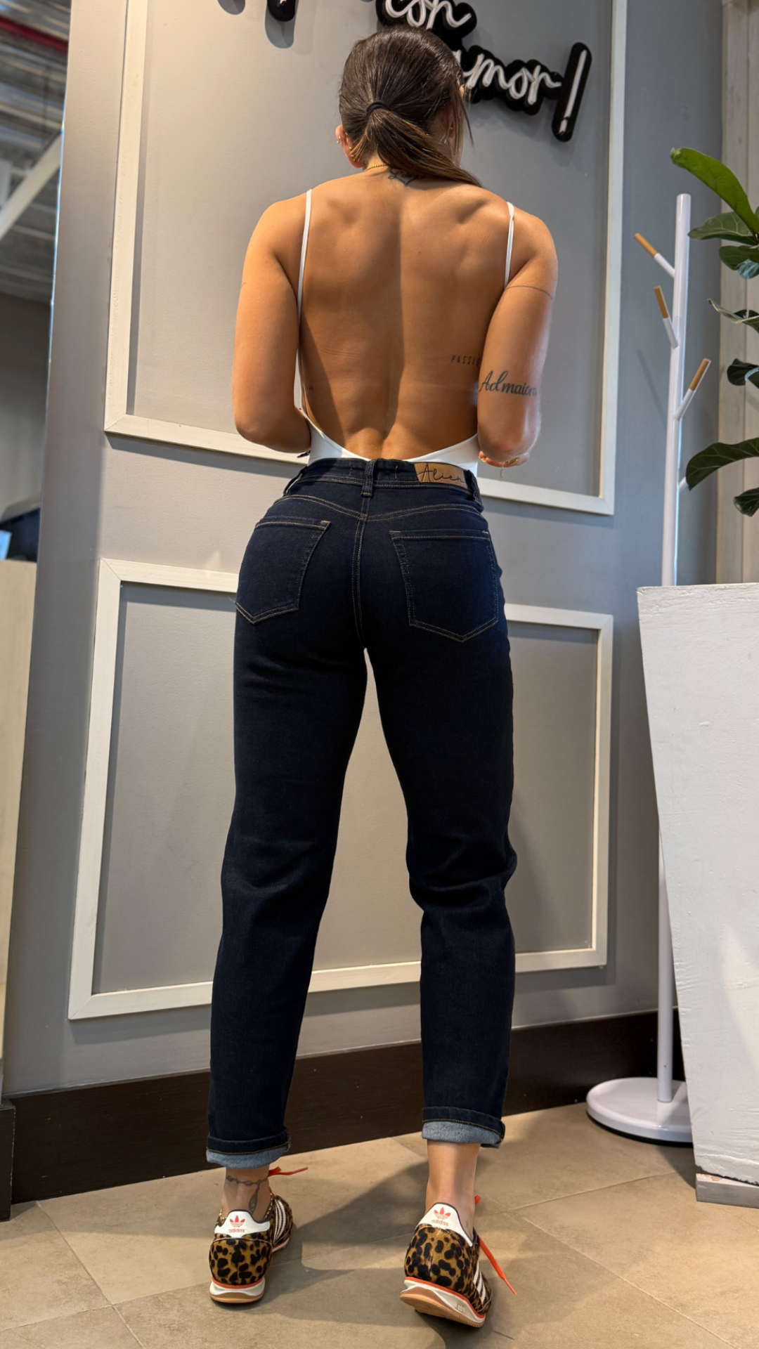 Jeans colombiano Mom fit Roma 3