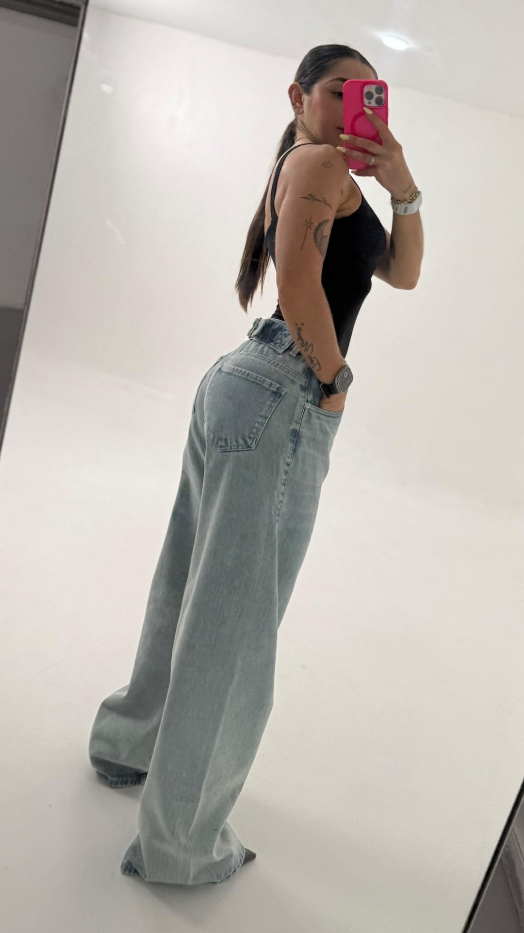 (Preventa) Jeans colombiano Flare Blow Dirty