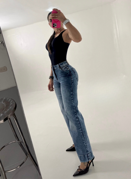 (Preventa) Jeans colombiano Straigth Nilo 3