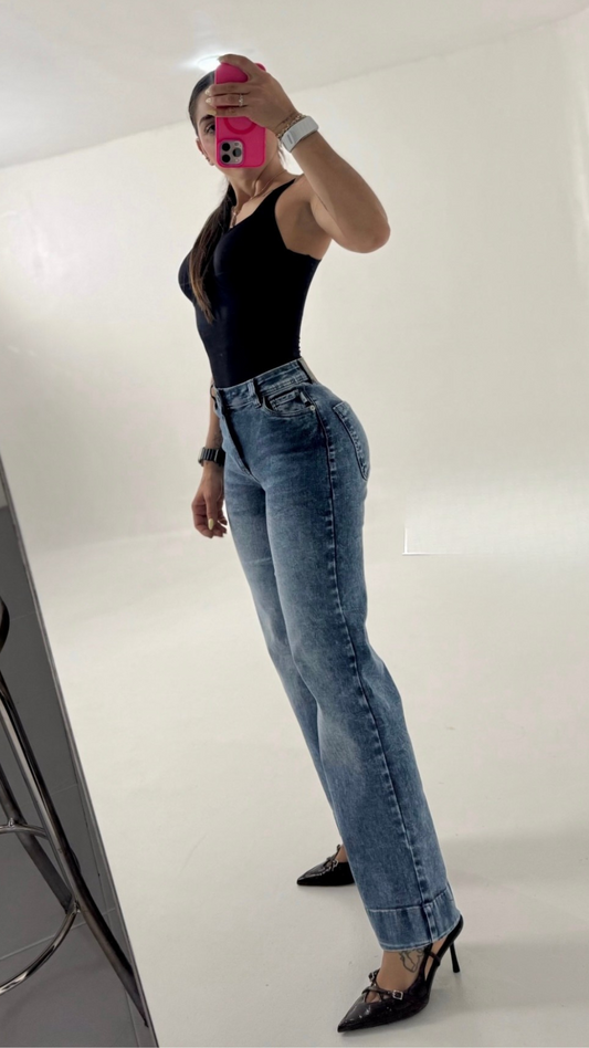 (Preventa) Jeans colombiano Straigth Nilo 3