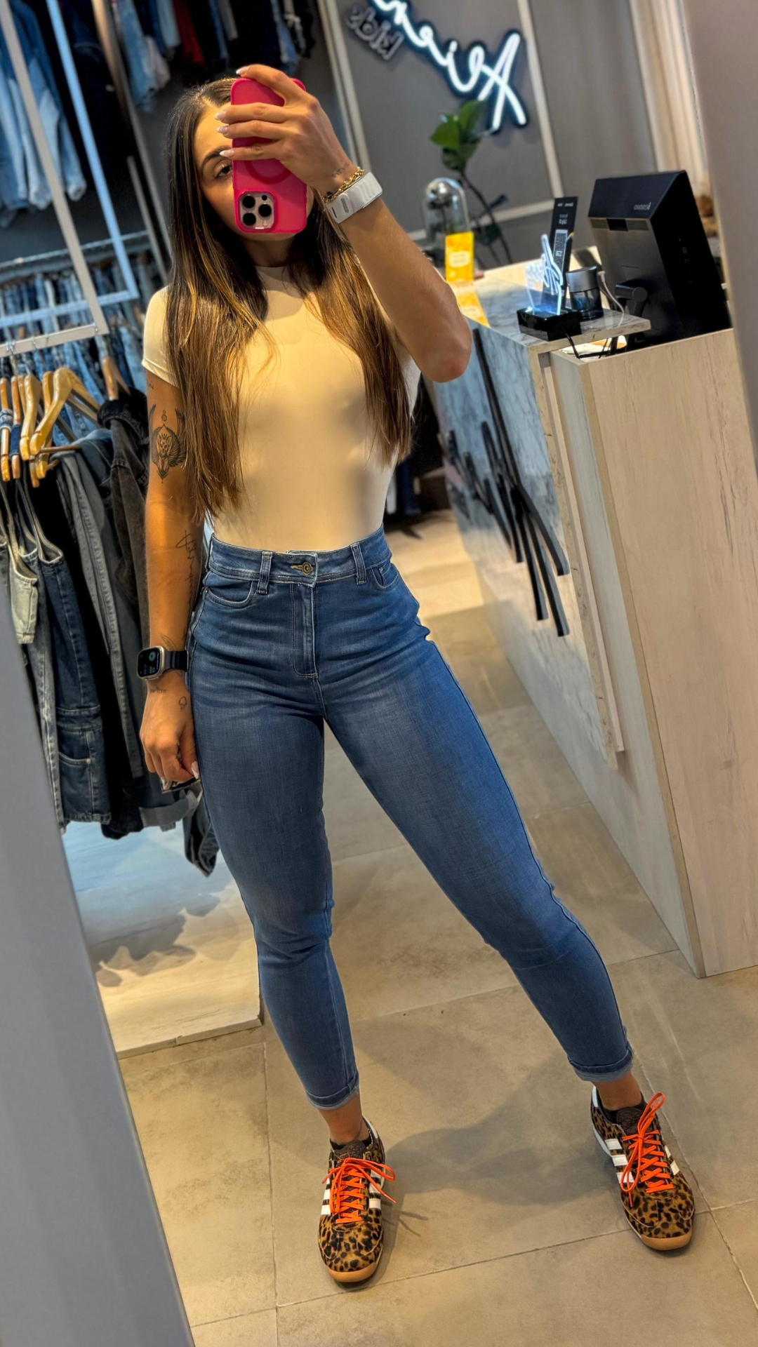 Jeans colombiano Skinny Atenas 1