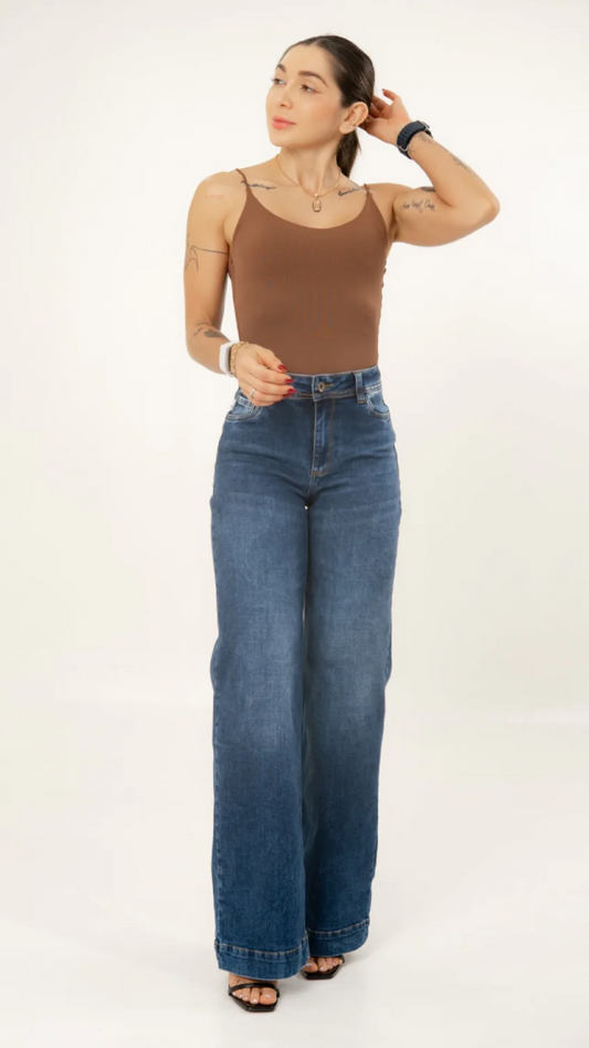 Jeans colombiano Mom flare Nilo 1