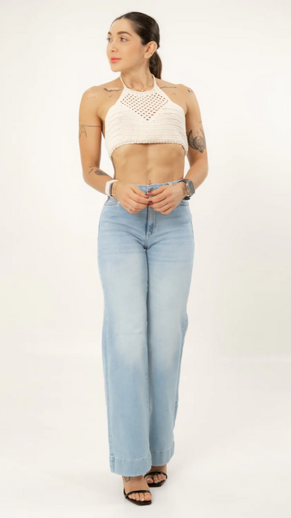 Jeans colombiano Mom flare Nilo 2