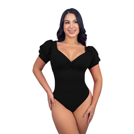 Body control abdomen colombiano 3730 Negro