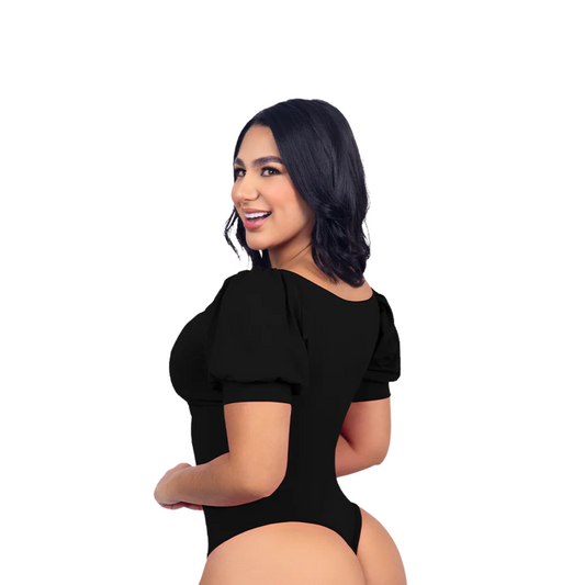 Body control abdomen colombiano 3730 Negro