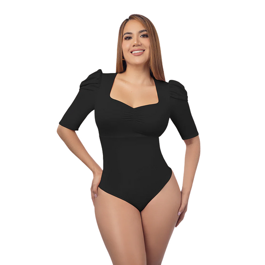 Body control abdomen colombiano 3802 Negro
