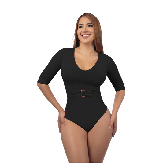 (Preventa) Body control abdomen 3814 Negro