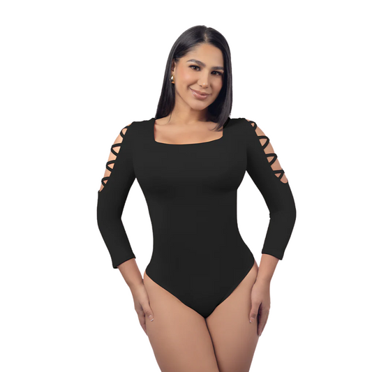 (Preventa) Body control abdomen 3806 Negro