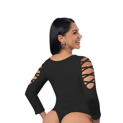 (Preventa) Body control abdomen 3806 Negro