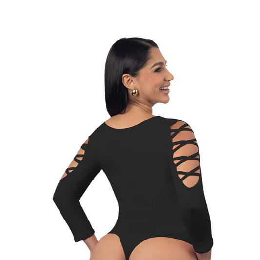 (Preventa) Body control abdomen 3806 Negro