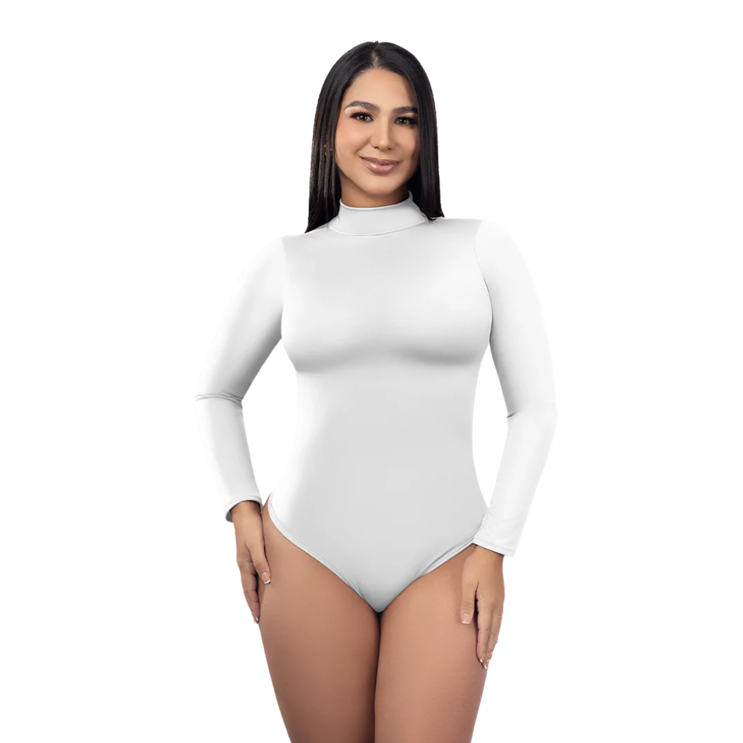Body control abdomen colombiano 3514 Blanco