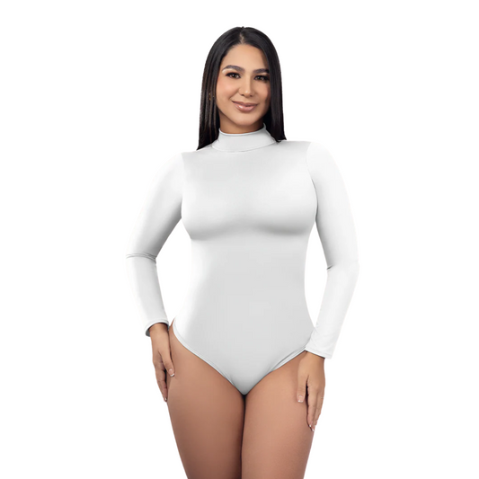 Body control abdomen colombiano 3514 Blanco