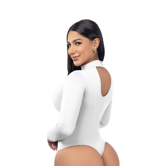Body control abdomen colombiano 3514 Blanco