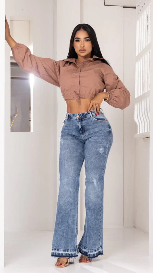 (Preventa) Jeans colombiano Straigth Linz