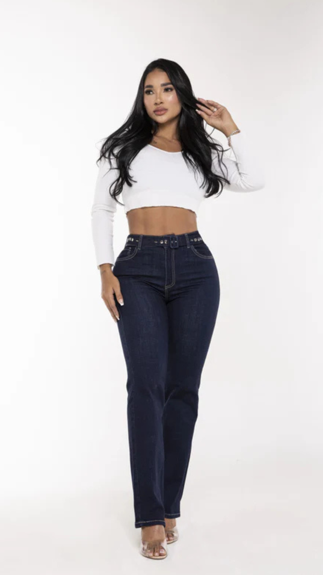 Jeans colombiano Straigth Lexa