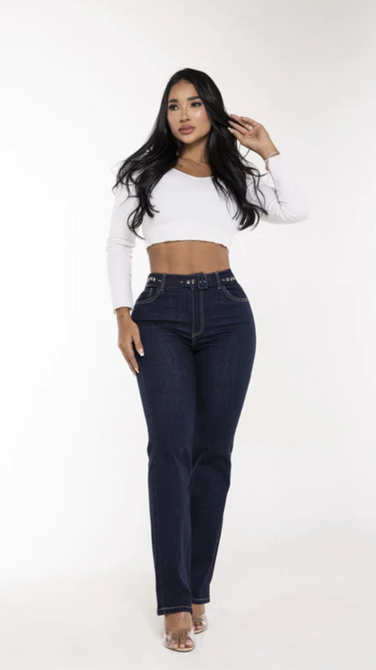 Jeans colombiano Straigth Lexa