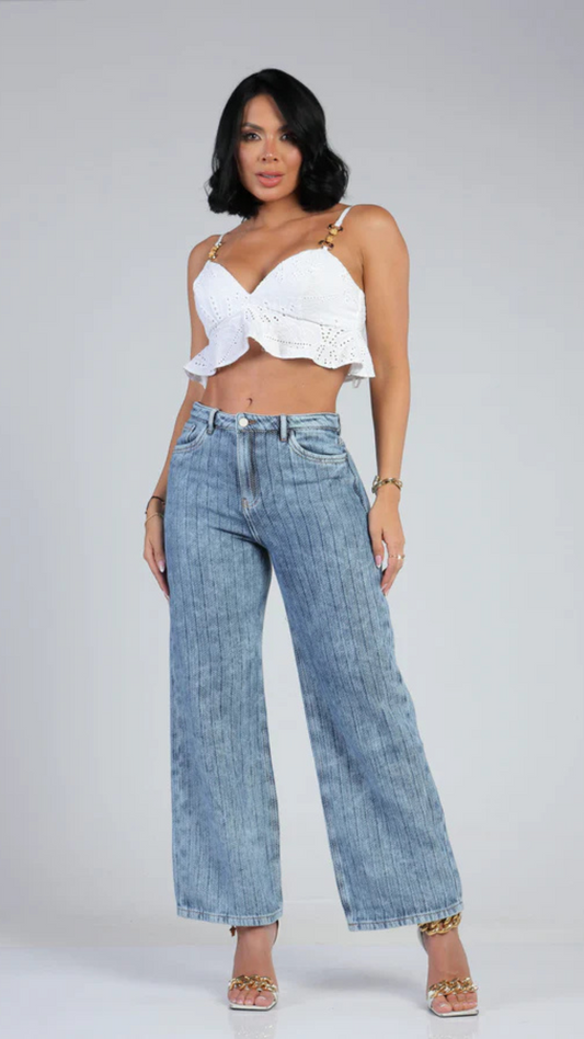 (Preventa) Jeans colombiano Straigth Artik