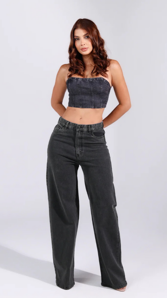 (Preventa) Jeans colombiano Straigth Tan 11
