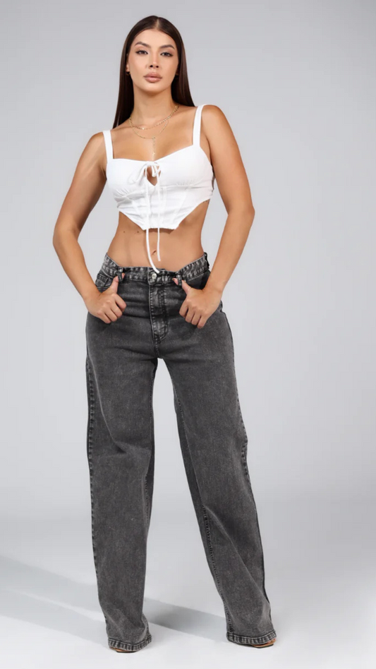 (Preventa) Jeans colombiano Straigth Tan 12