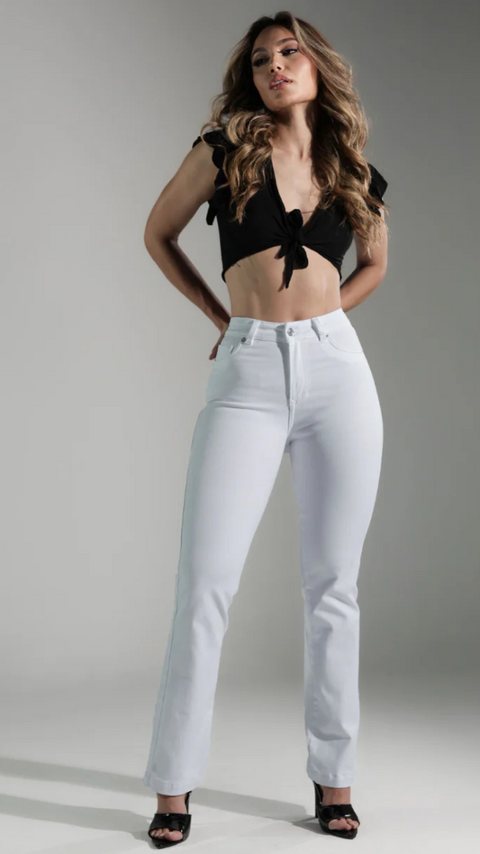 (Preventa) Jeans colombiano Claire flare
