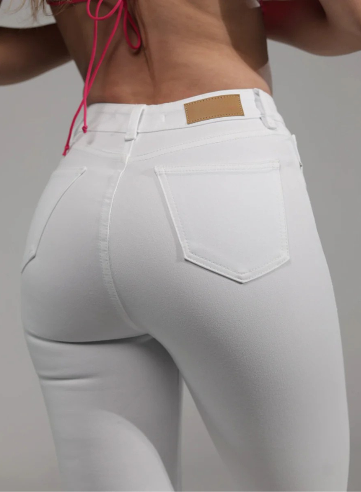 (Preventa) Jeans colombiano Claire Skinny