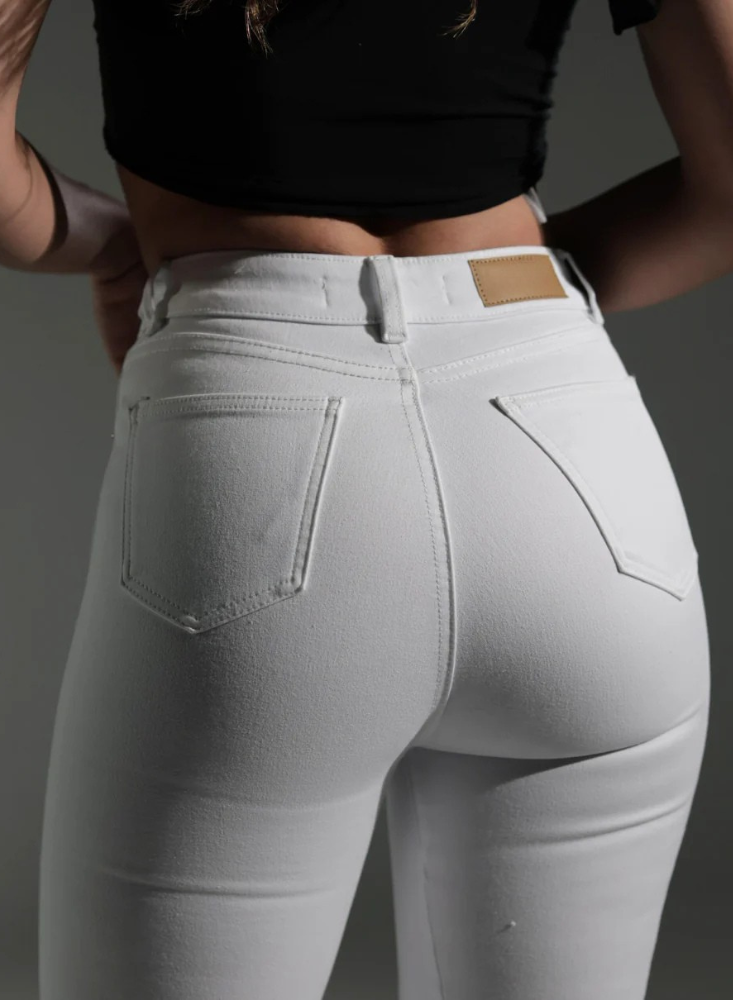 (Preventa) Jeans colombiano Claire flare