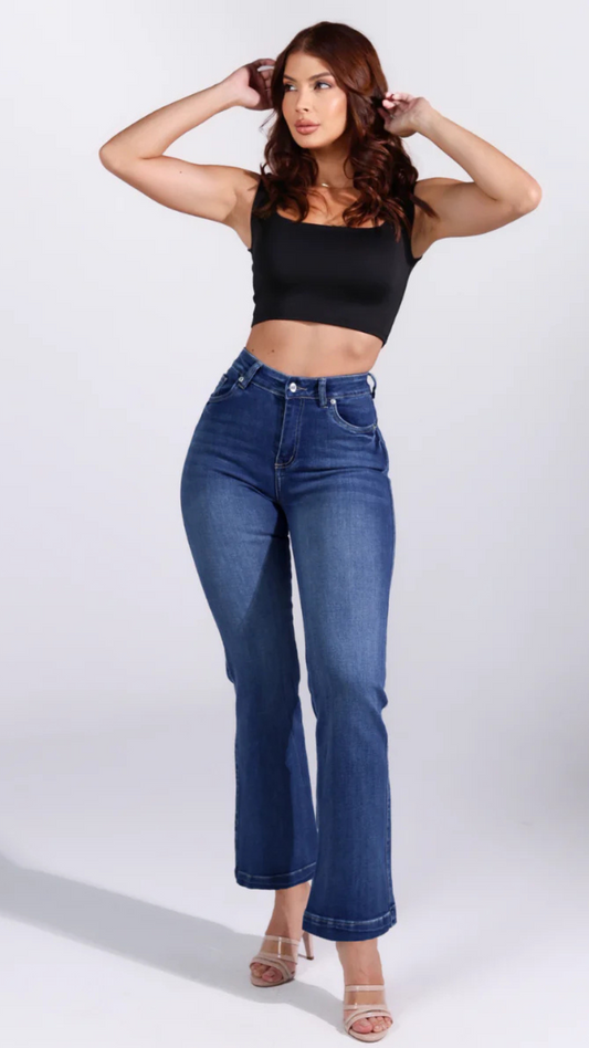 (Preventa) Jeans colombiano Flare Oslo 2