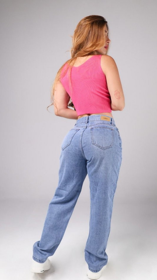 (Preventa) Jeans colombiano Boyfriend Perg