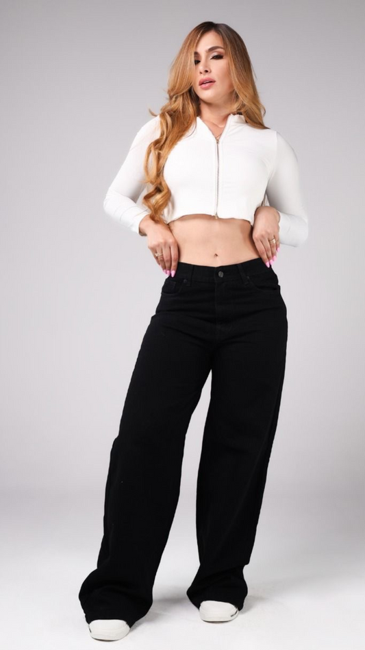 (Preventa) Jeans colombiano Palazzo Oran