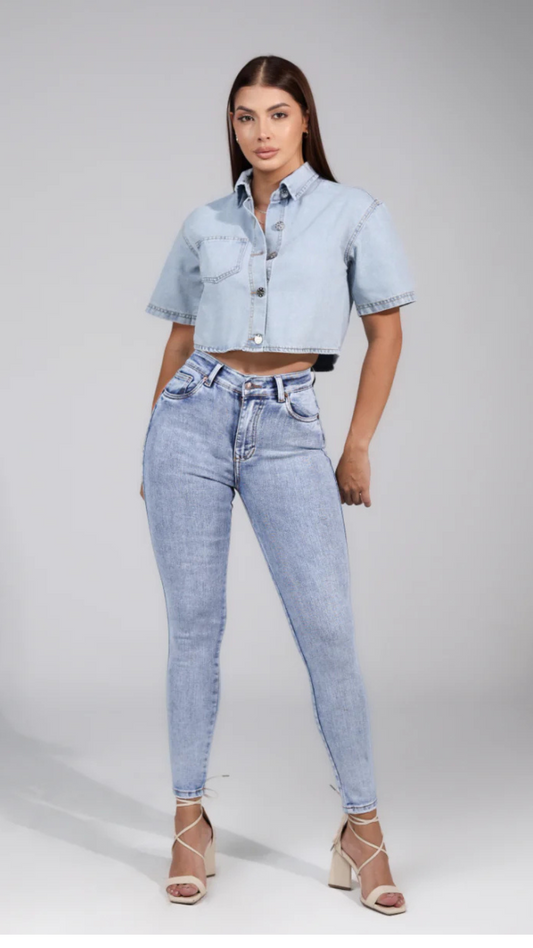 (Preventa) Jeans colombiano Skinny Bani