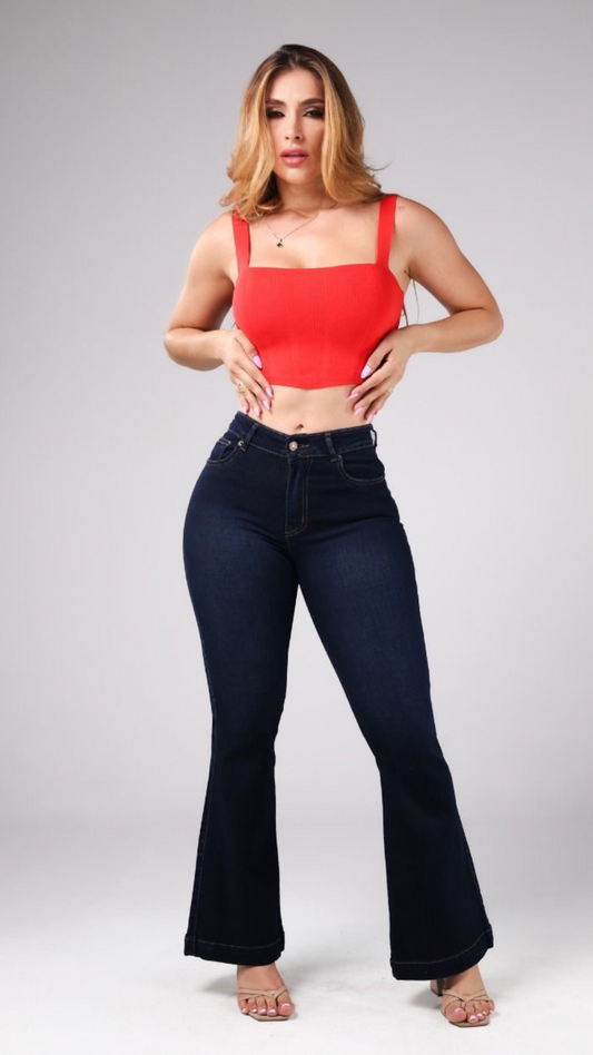 (Preventa) Jeans colombiano Bota campana Breza 2