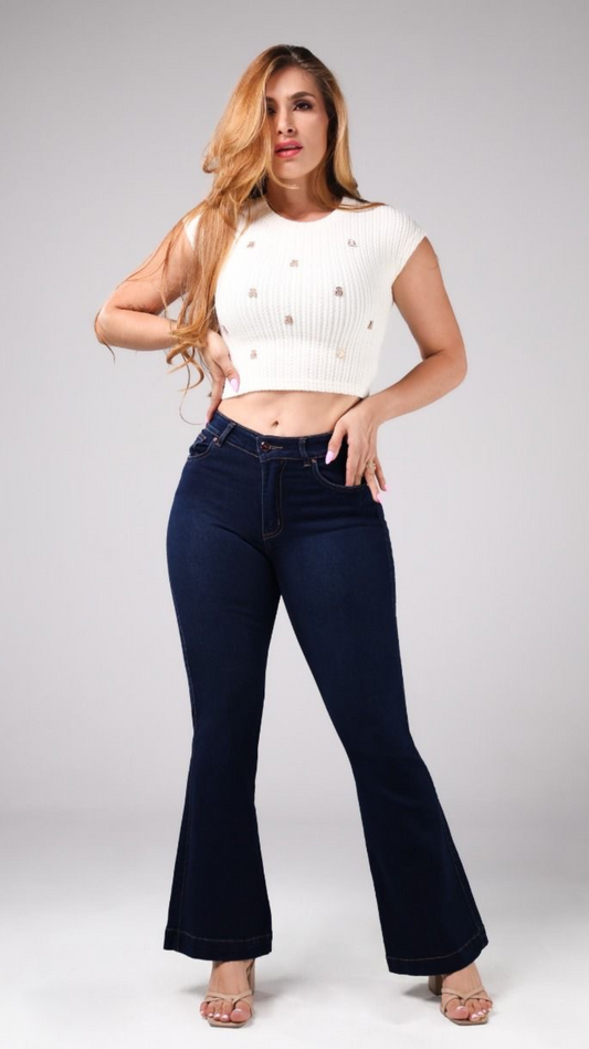(Preventa) Jeans colombiano Bota campana Breza 4